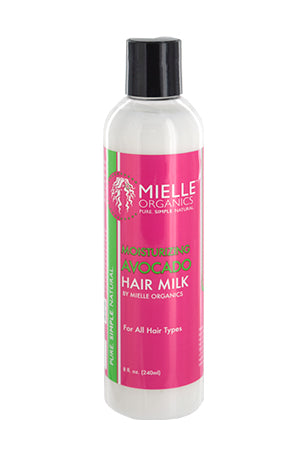 MIELLE ORGANICS Avocado Moisturizing Hair Milk (8 oz), Sareya Beauty Supply, Beauty Supply Store near Me, Beauty Supply Store in Calgary, Beauty Supply, Mielle